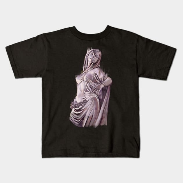 sculpture Kids T-Shirt by Felix_Fortune